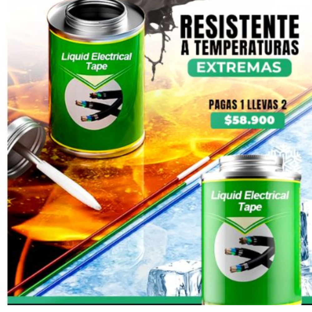 CINTA LIQUIDA AISLANTE DROPS