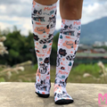 Medias de Compresion (Cat Style)