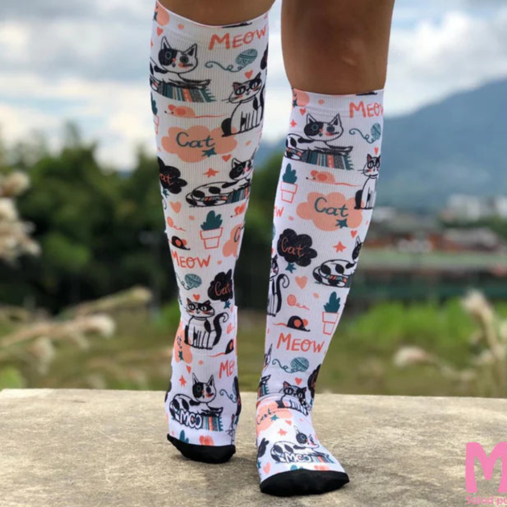 Medias de Compresion (Cat Style)