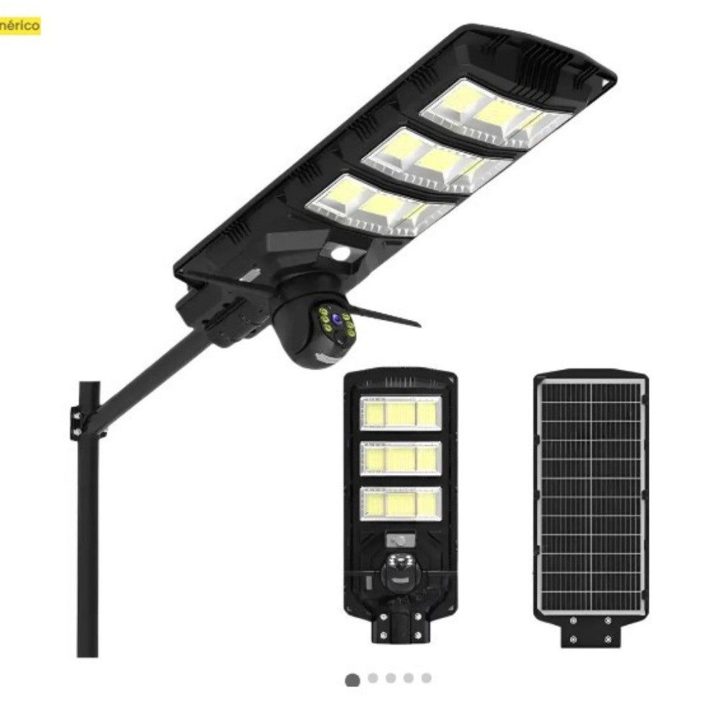 Reflector Solar Panel De 450w Con Camara
