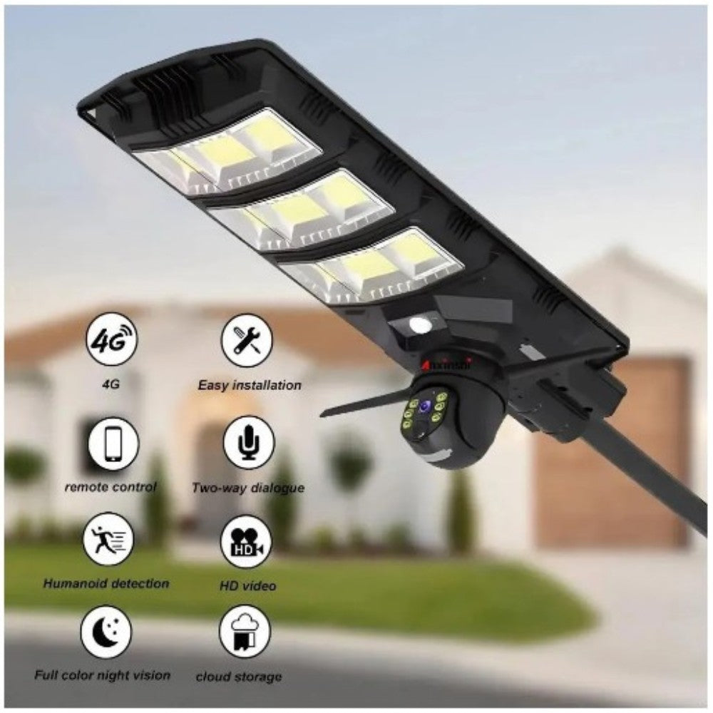 Reflector Solar Panel De 450w Con Camara