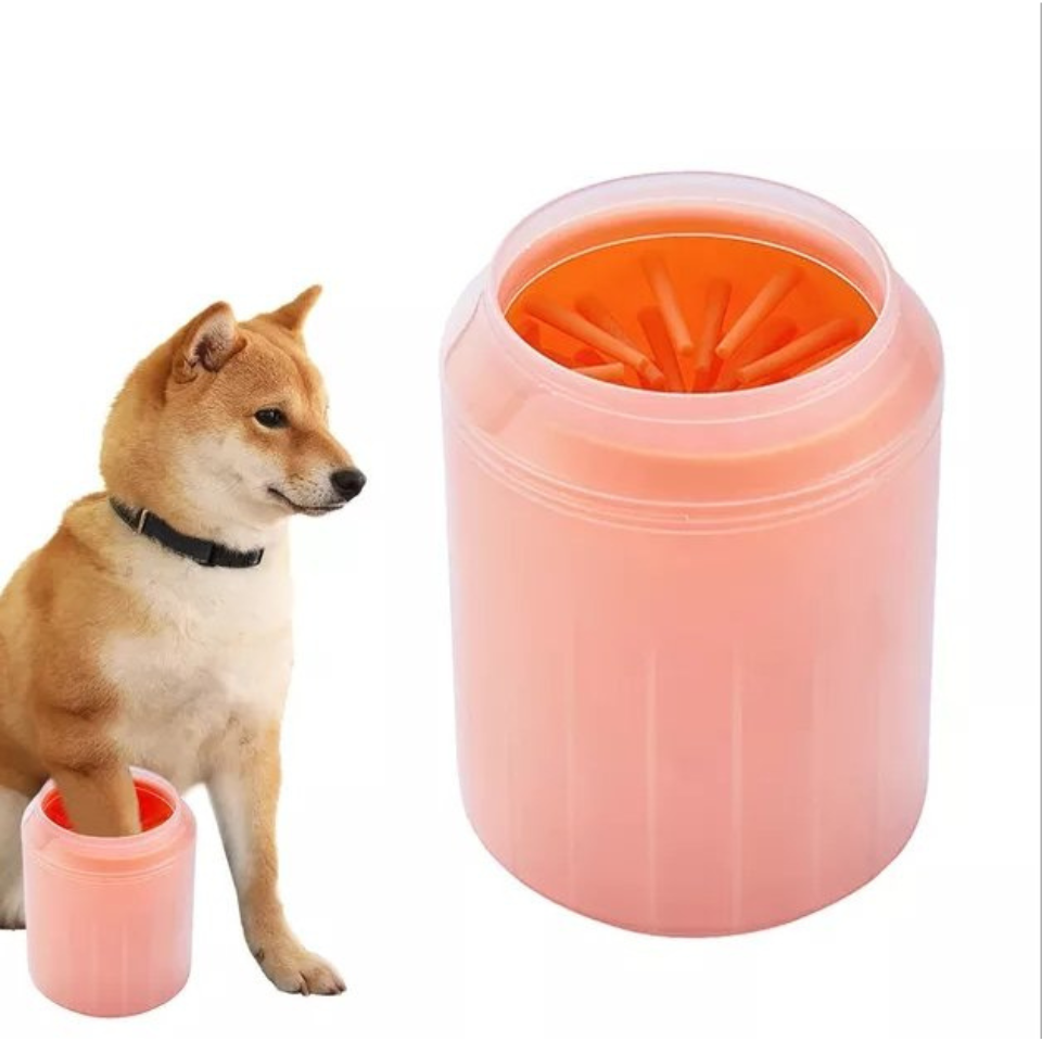 Limpiador Patas Sucias Mascotas Talla S