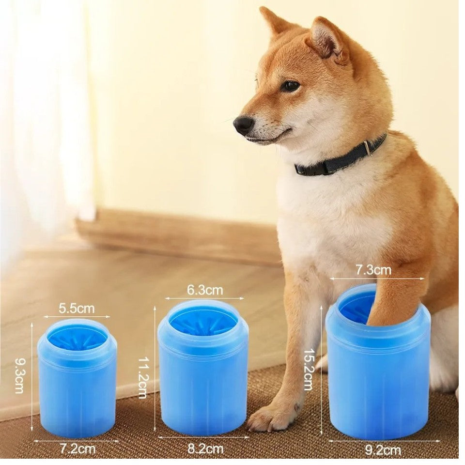 Limpiador Patas Sucias Mascotas Talla S