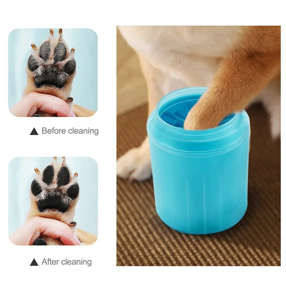 Limpiador Patas Sucias Mascotas Talla S