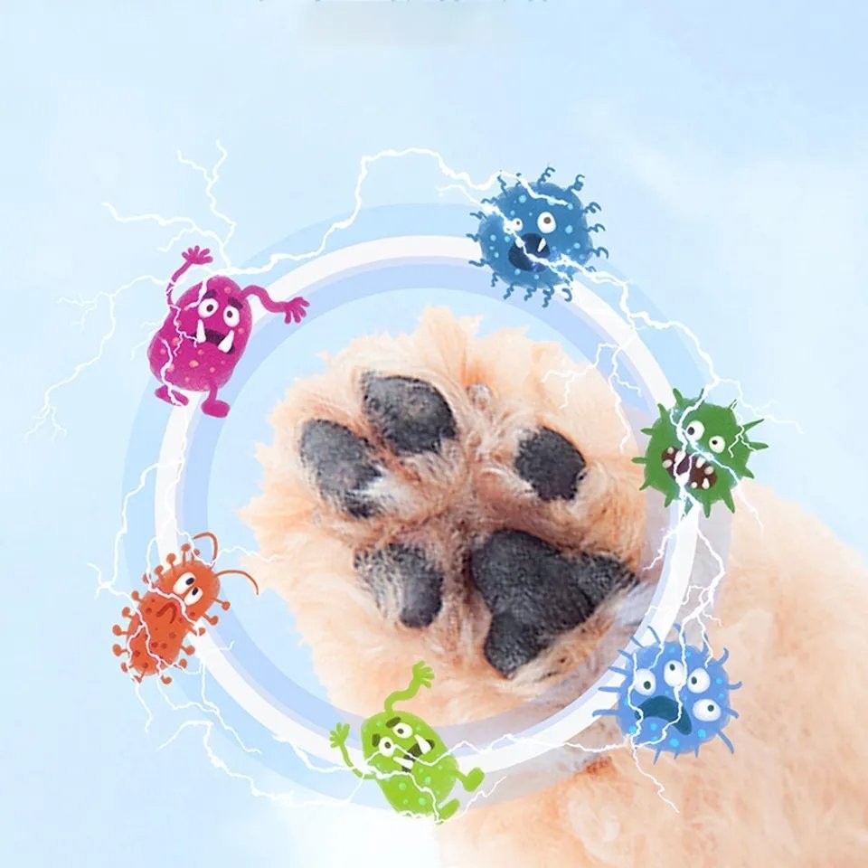 Limpiador Patas Sucias Mascotas Talla S