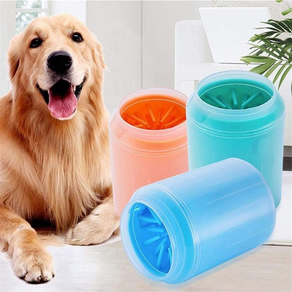 Limpiador Patas Sucias Mascotas Talla S